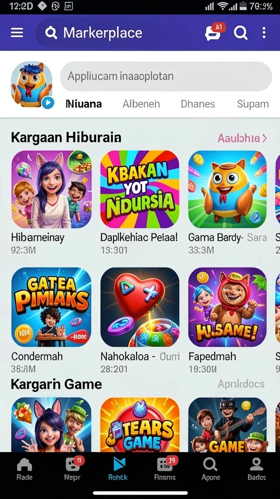Screenshot qqstar nomor 2